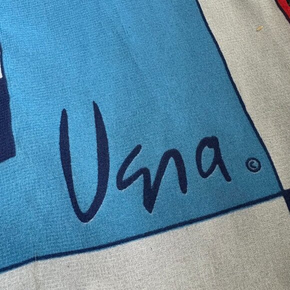 Vintage Vera Neumann Scarf - Picture 4 of 8